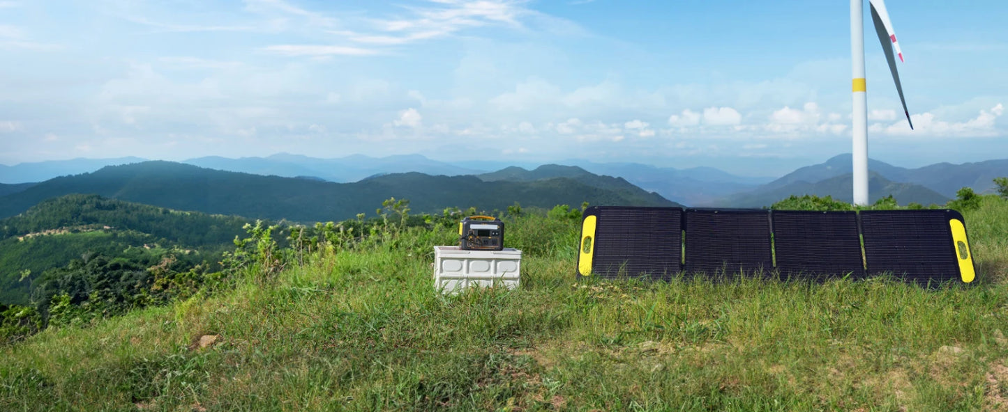 VTOMAN VS200 Portable Solar Panel 200W Outdoor Generator