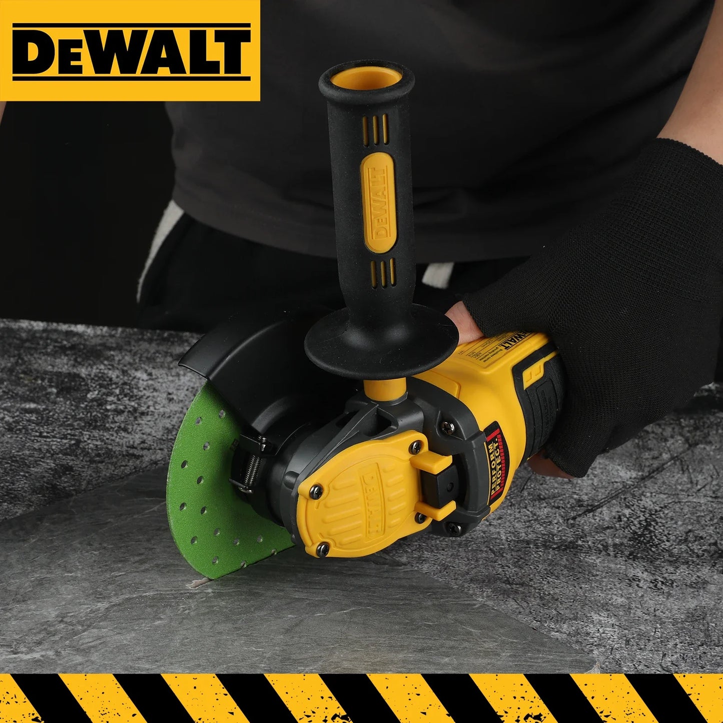 DeWalt DCG416 20V Max Brushless Grinder Bare Tool Performance