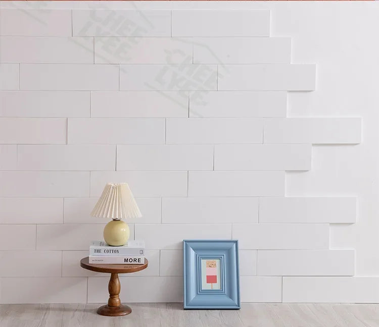 Self Adhesive Wooden Wall Stickers 10 Piece Pack Indoor Use