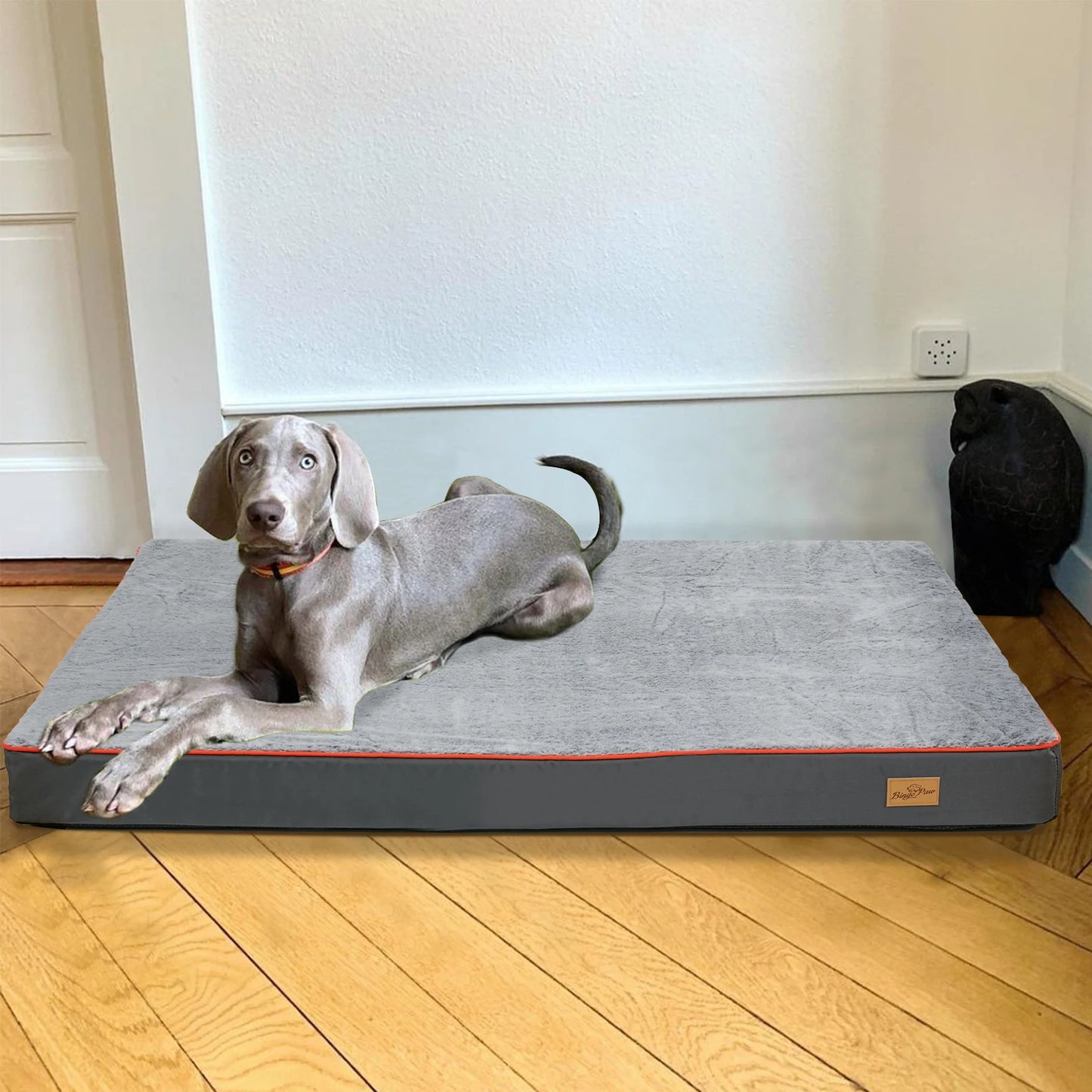BINGOPAWCN Orthopedic Dog Bed Waterproof With Memory Foam