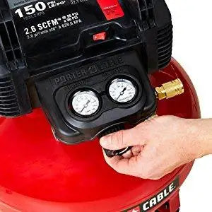 Porter-Cable Oil-Free Pancake Air Compressor C2002-ECOM