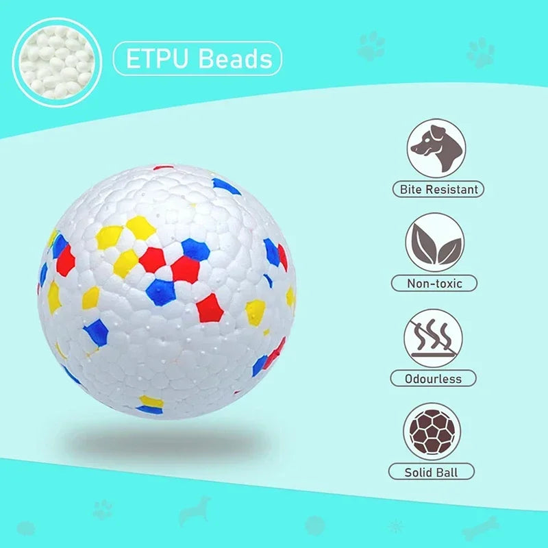 Youse Bite Resistant Dog Ball Toy High Elasticity ETPU