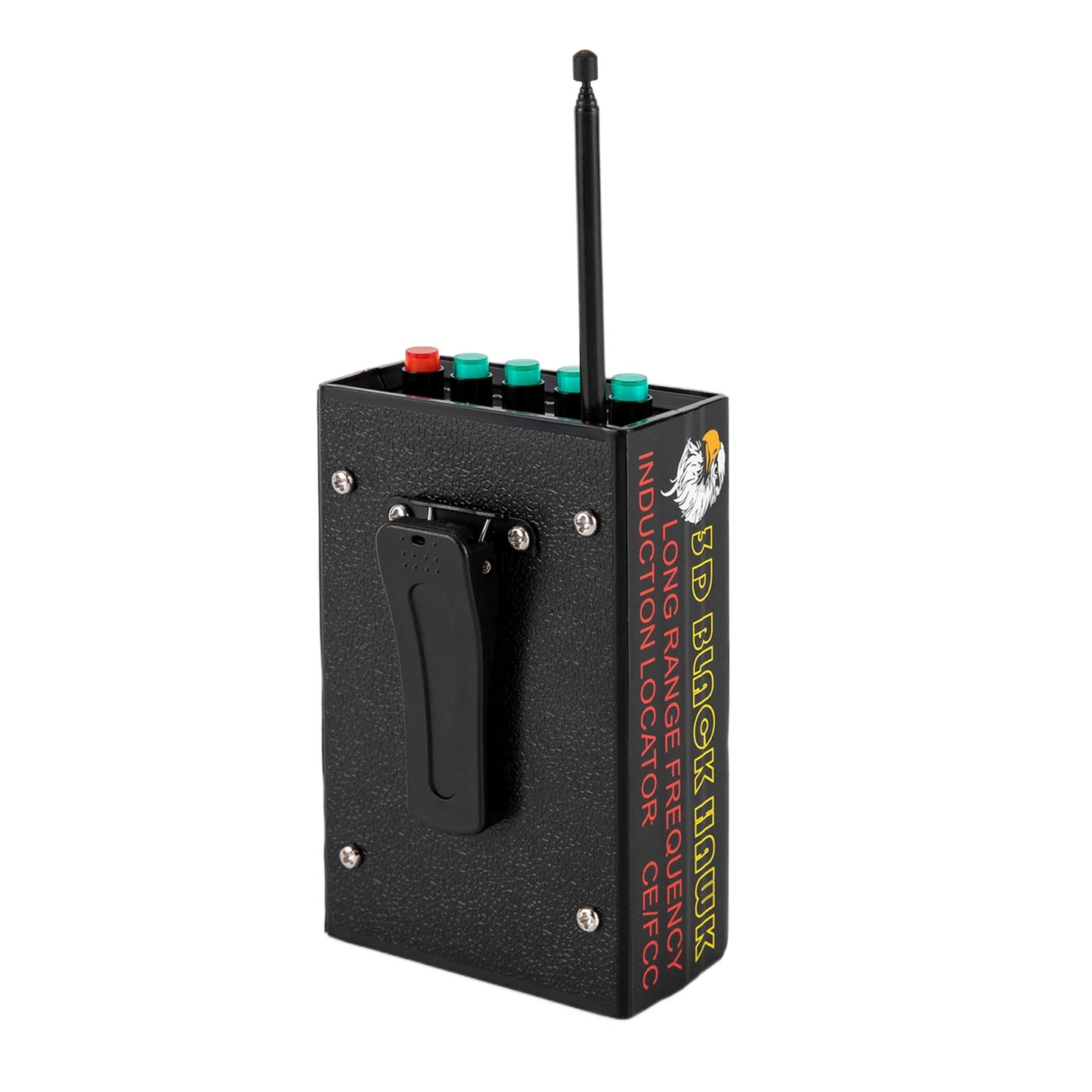 Metal Detector 3D LED Display Treasure Finder With Locator