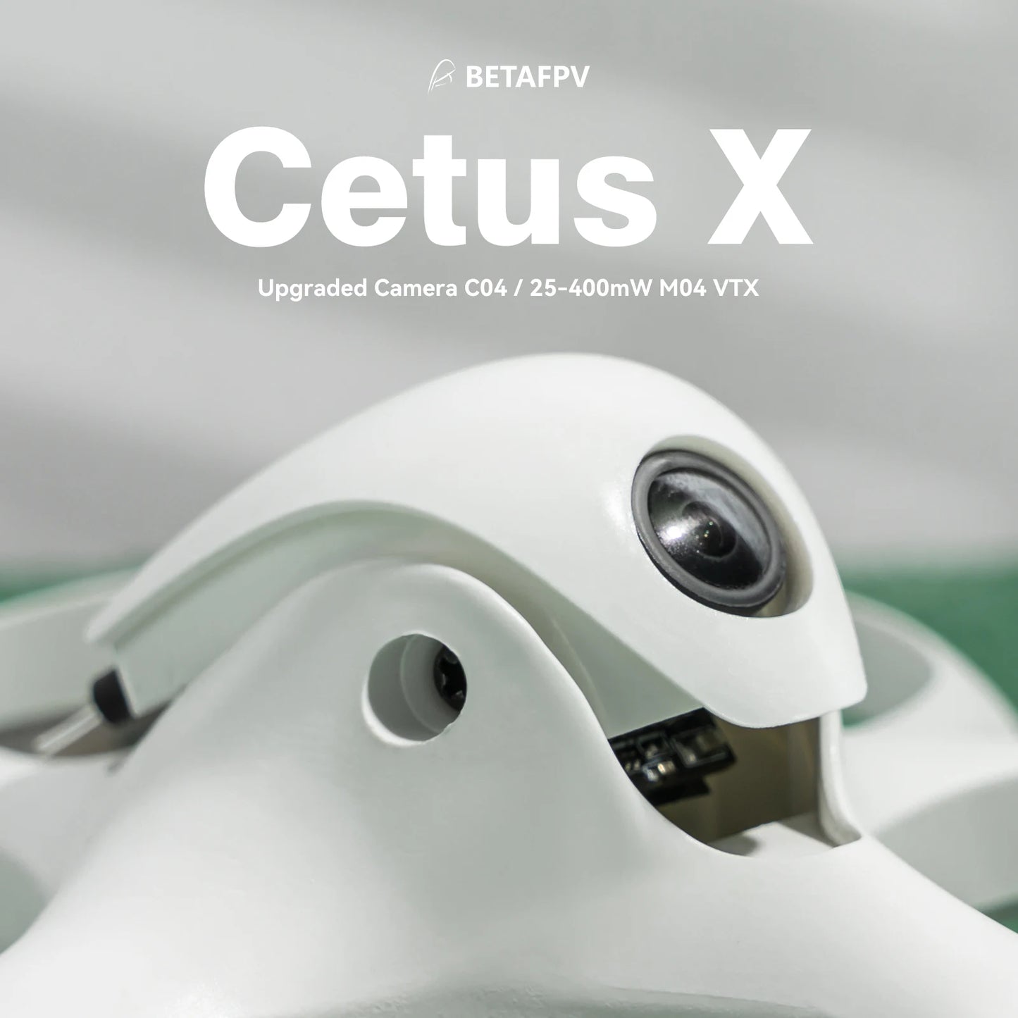 BETAFPV Cetus X FPV Racing Drone With VR03 Transmitter Goggles
