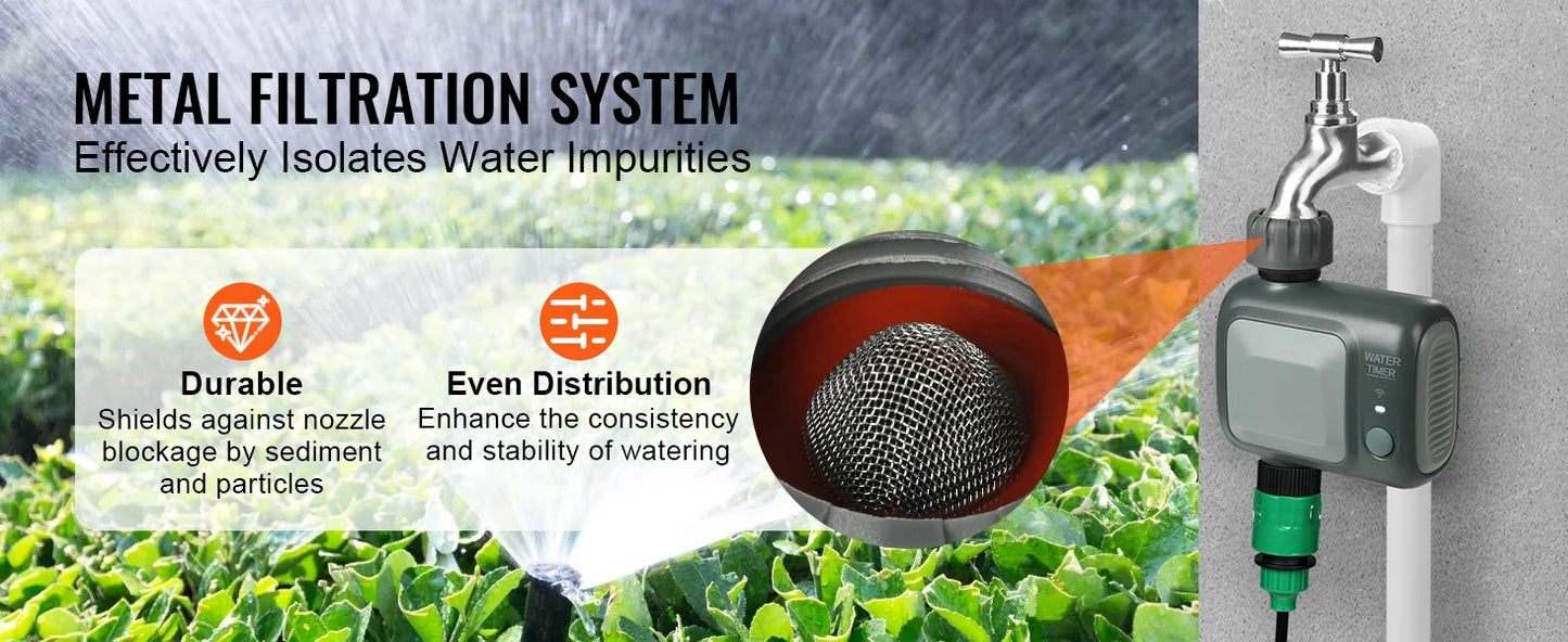 SucceBuy WiFi Sprinkler Timer Hose Faucet Water Timer