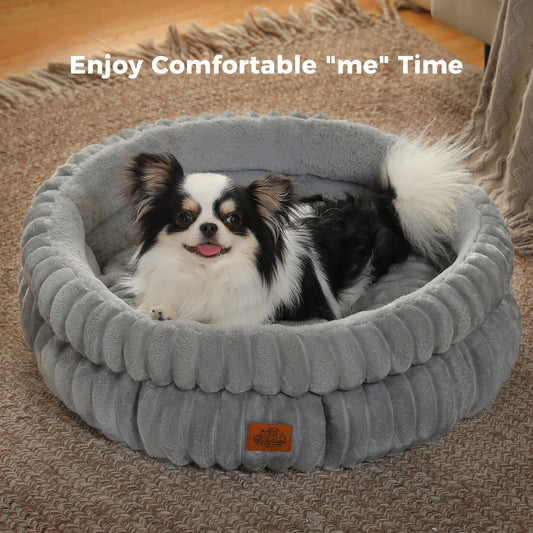 PAWZ Road Premium Luxurious Pet Bed For Cats And Dogs