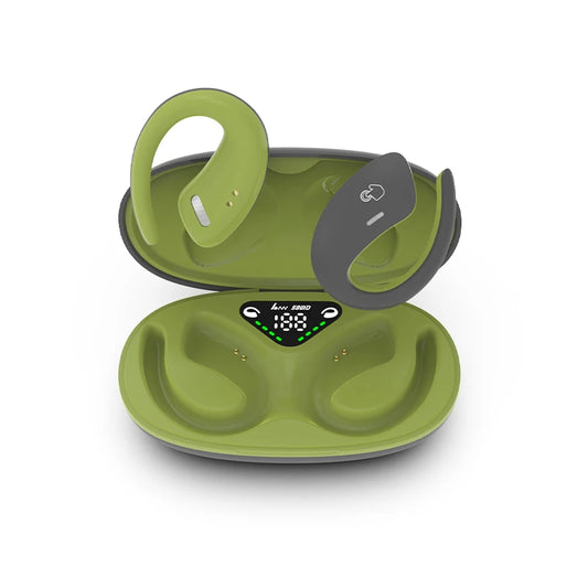Bone Conduction Bluetooth Headset Sports Wireless Earbuds IPX5