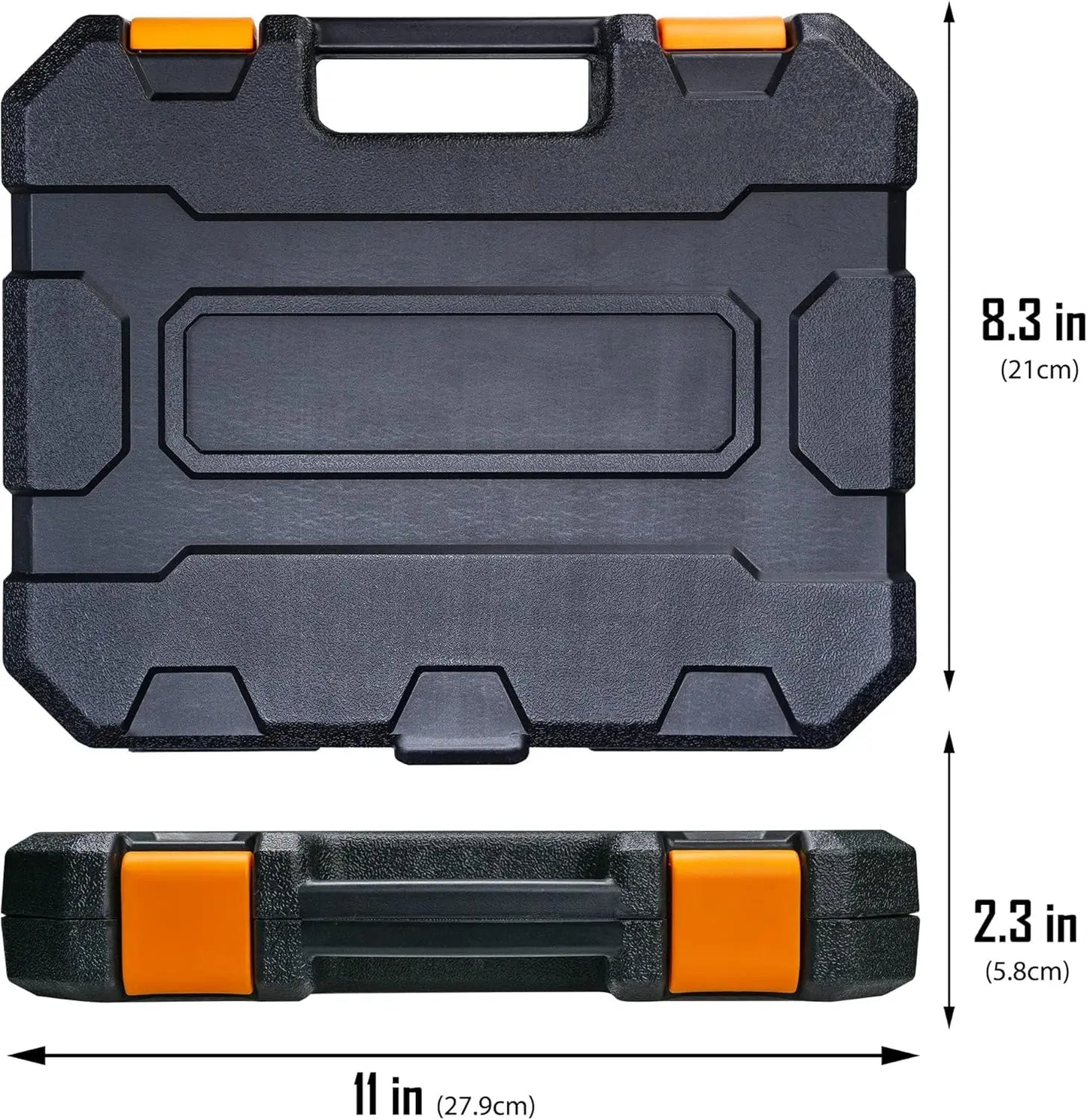 Boen 16 Piece Metric Socket Set CrV Steel Pro Case
