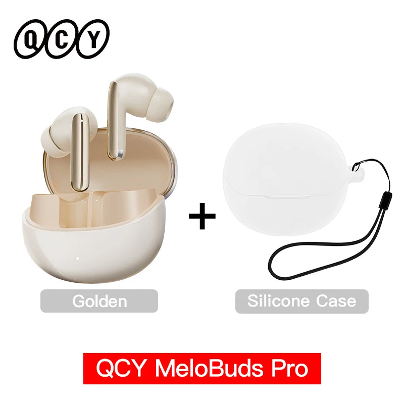 QCY MeloBuds Pro ANC Bluetooth Earbuds With LDAC HiRes