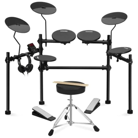 SHXI Electric Drum Set With Four Pads And 200 Sounds