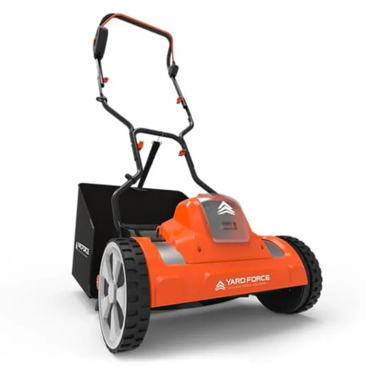 SHXI Cordless Hybrid Reel Mower 20V Battery Powered Lawn Tool