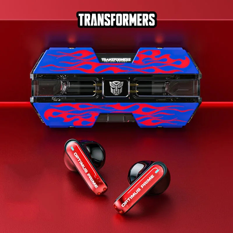 Transformers TF T01 Gaming Earphones Bluetooth ENC Headphones