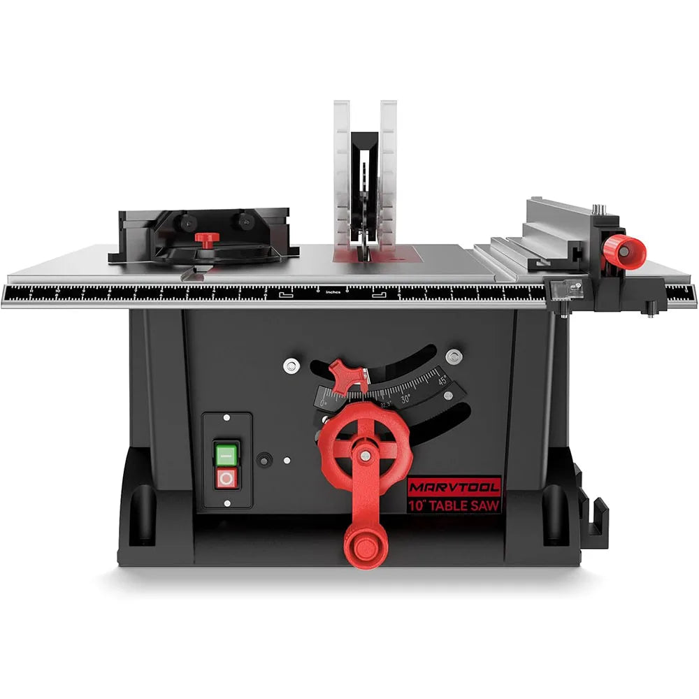 Marvtool Table Saw For Jobsite 4600 RPM 36T Blade