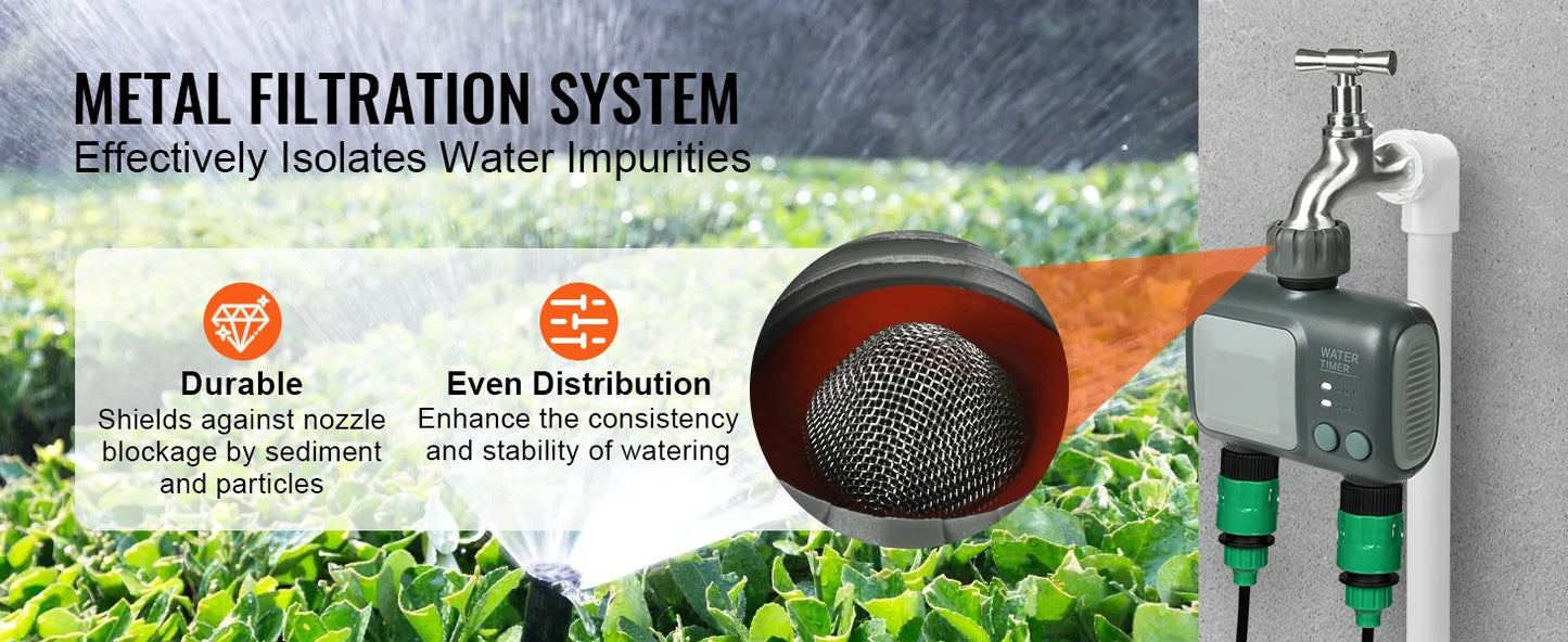 SucceBuy WiFi Sprinkler Timer Hose Faucet Water Timer