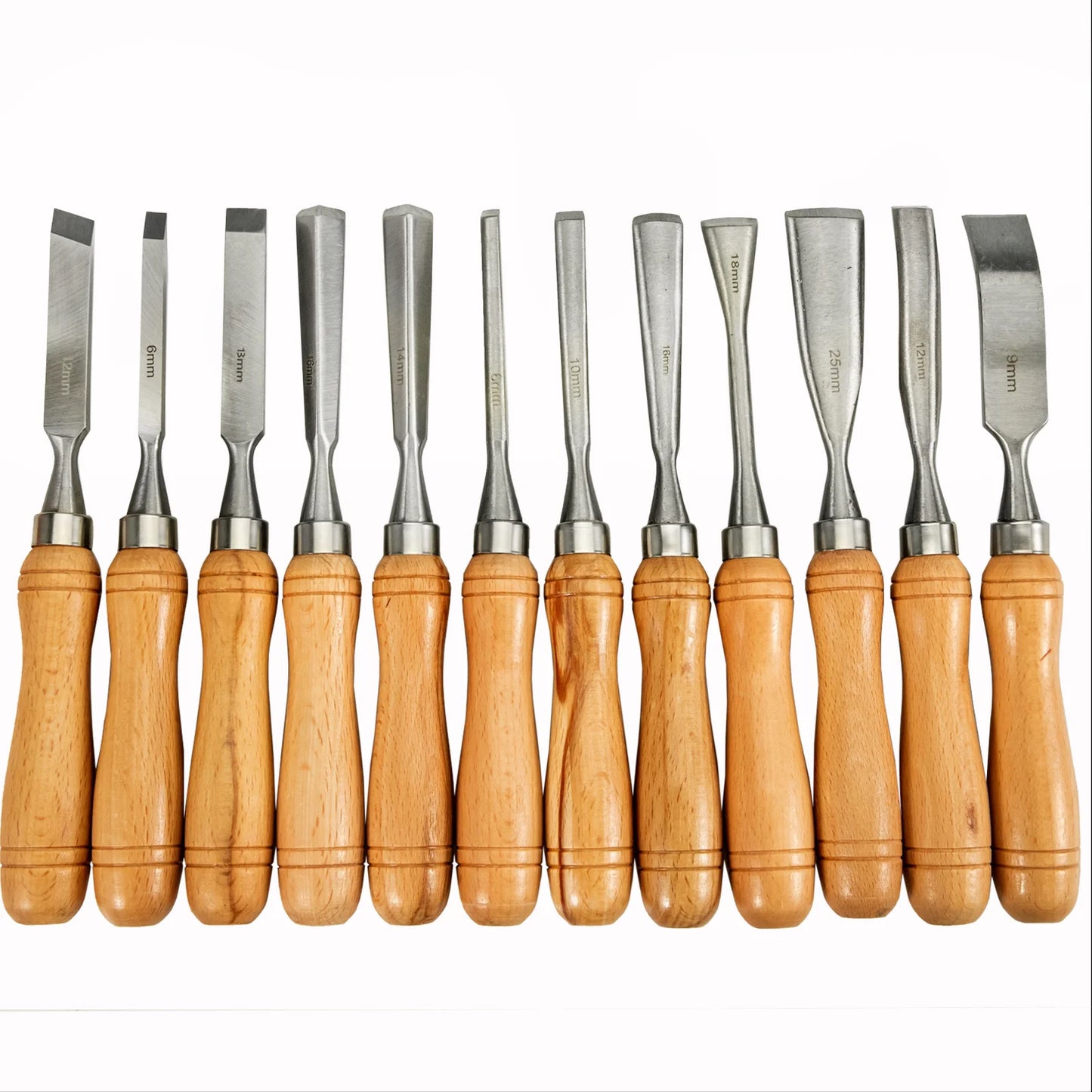 SucceBuy Wood Carving Chisel Set Lathe Gouges For Woodworking