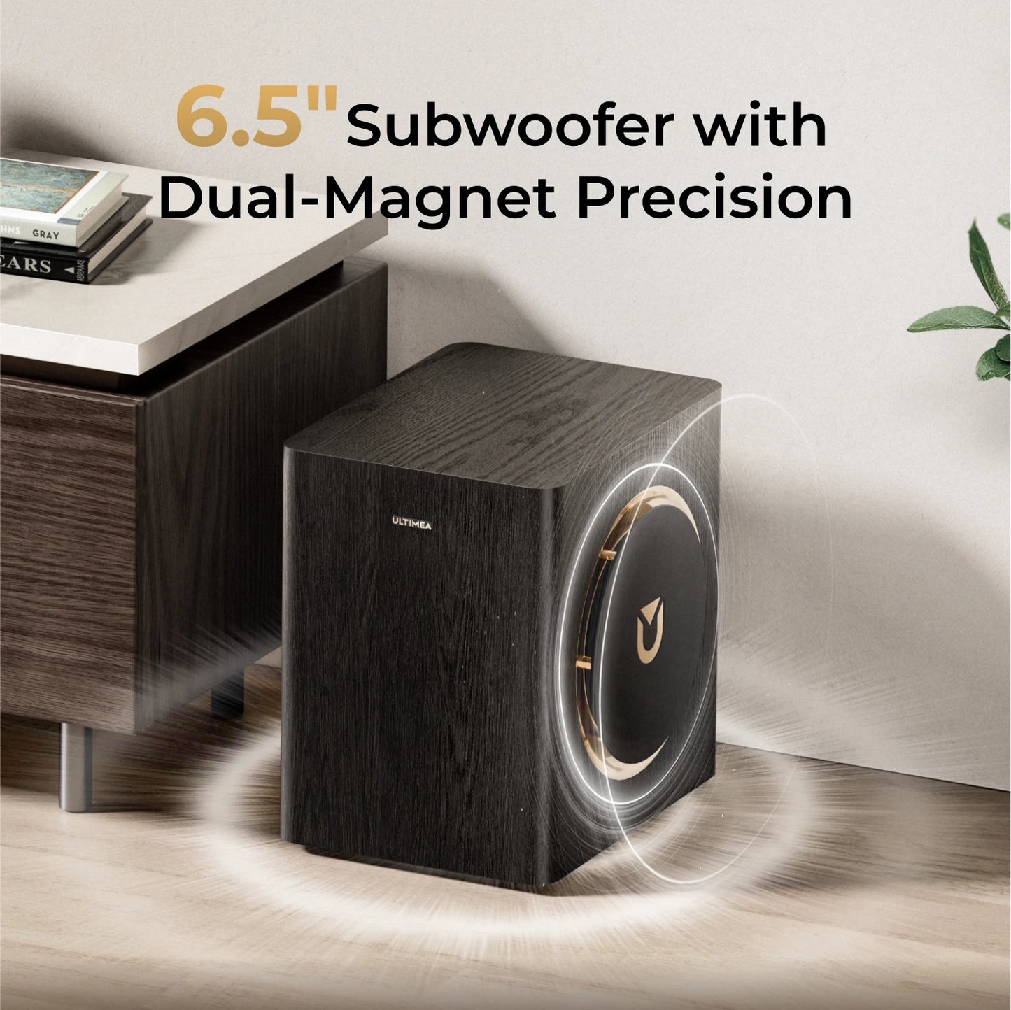 ULTIMEA Skywave X40 5.1.2ch Wireless Surround Sound System Dolby Atmos
