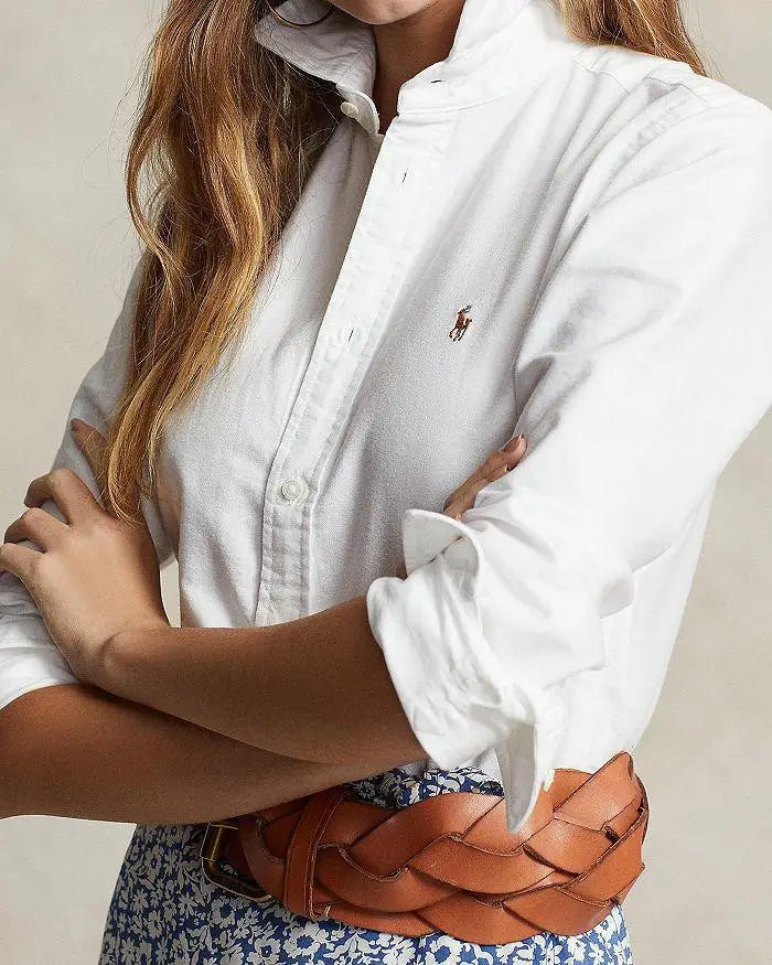 Ralph Lauren Oxford Shirt Junior Pullover Classic Fit