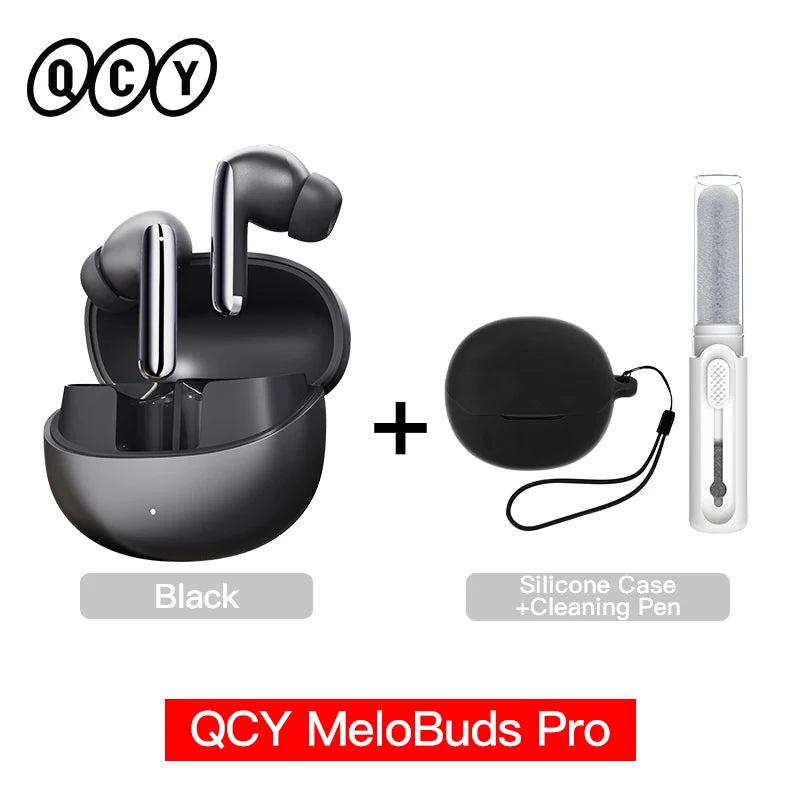 QCY MeloBuds Pro ANC Bluetooth Earbuds With LDAC HiRes