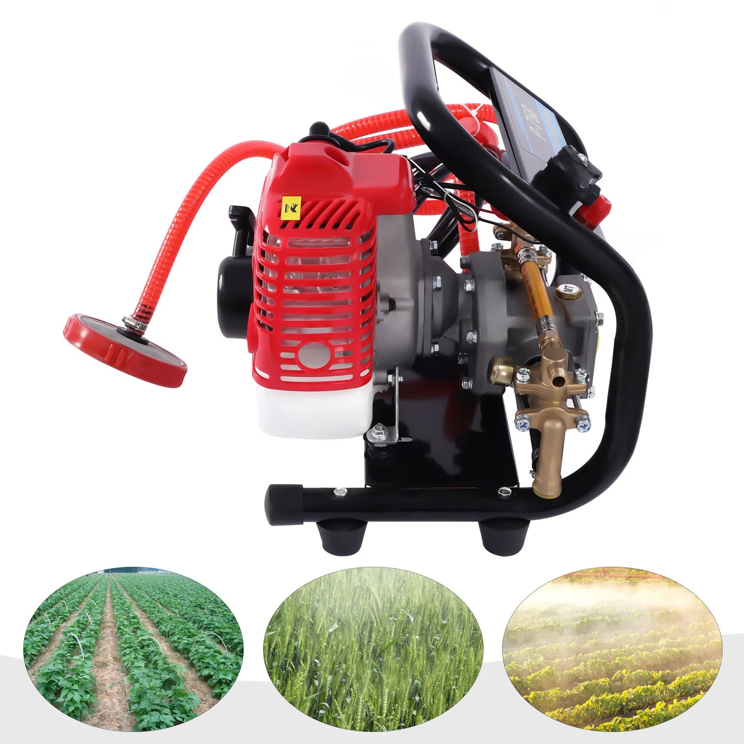 Bymaocar 26cc High Pressure Gasoline Sprayer Handheld For Garden Irrigation
