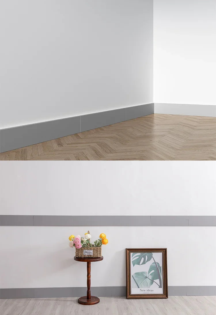 Self Adhesive Wooden Wall Stickers 10 Piece Pack Indoor Use