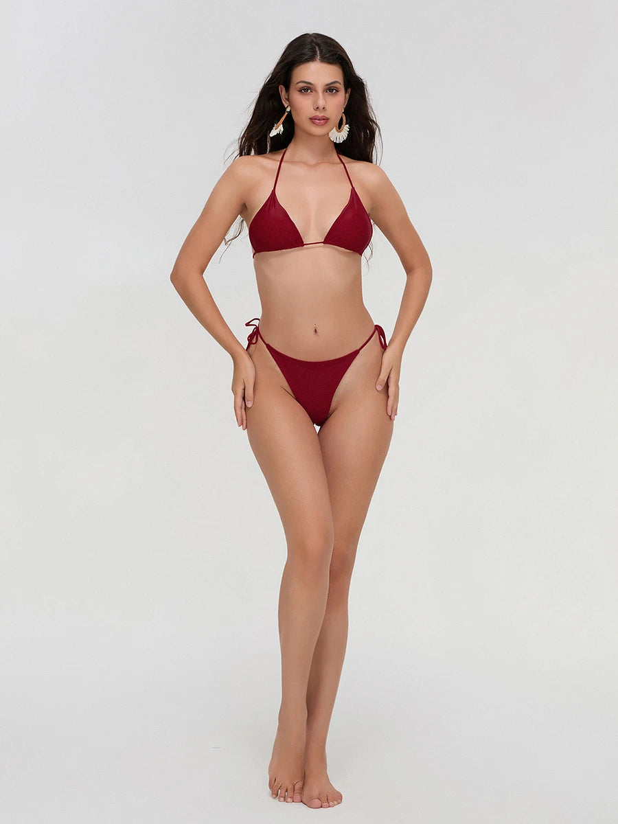 Women Push Up Bikini Set Two Piece Swimsuit For Women
