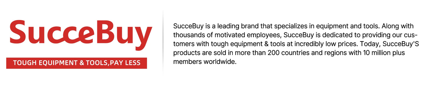 SucceBuy 2800W Dog Blow Dryer With Adjustable Speed And Nozzles