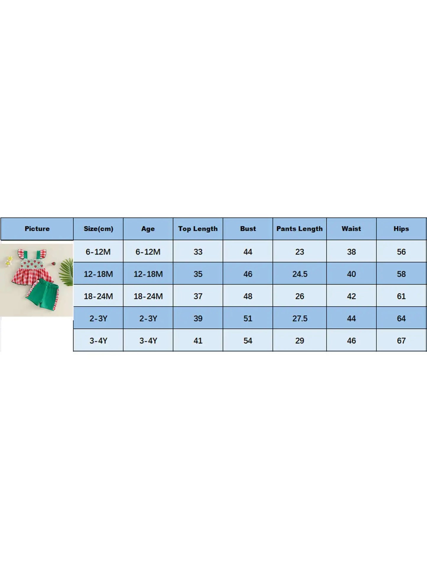 Adorable Toddler Girls Two Piece Strawberry Embroidery Flutter Sleeve Set