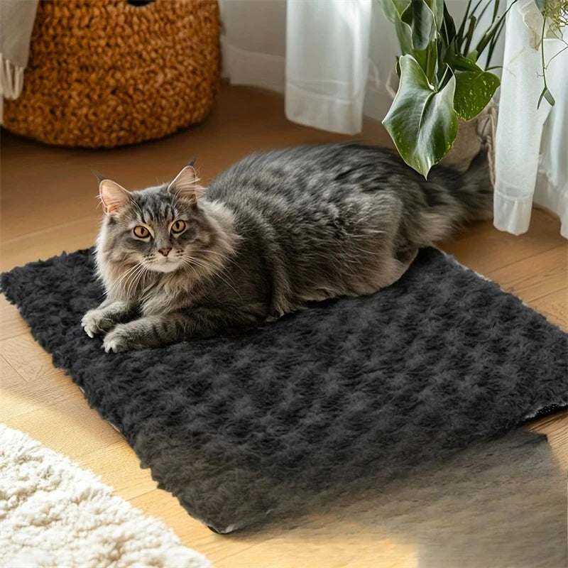 NONECN Self Heating Pet Pad Warm Blanket Cats Dogs