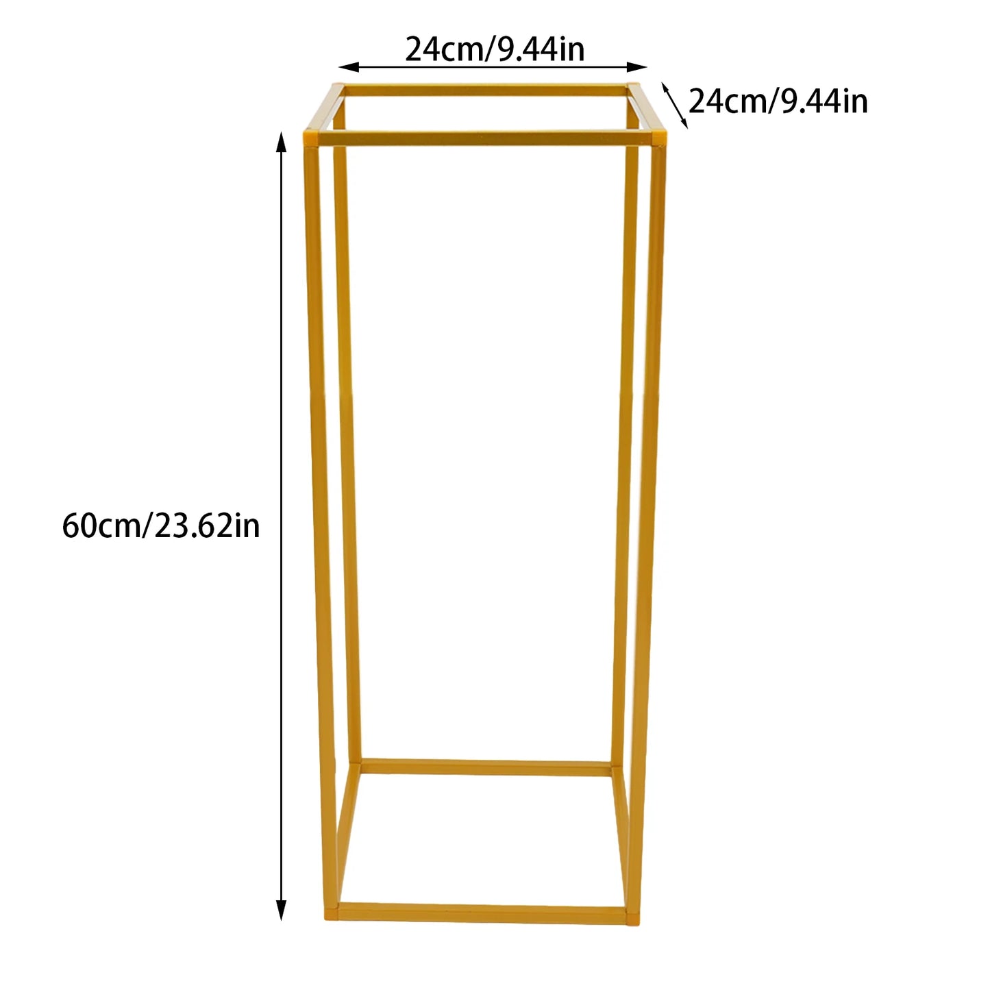 Wedding Flower Stand Set Metal Column Rack Balloon Holder Decor