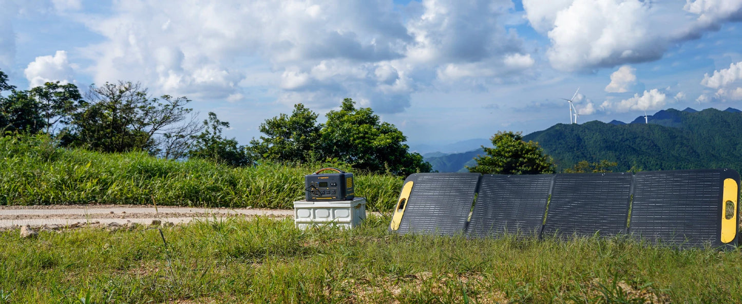 VTOMAN VS200 Portable Solar Panel 200W Outdoor Generator