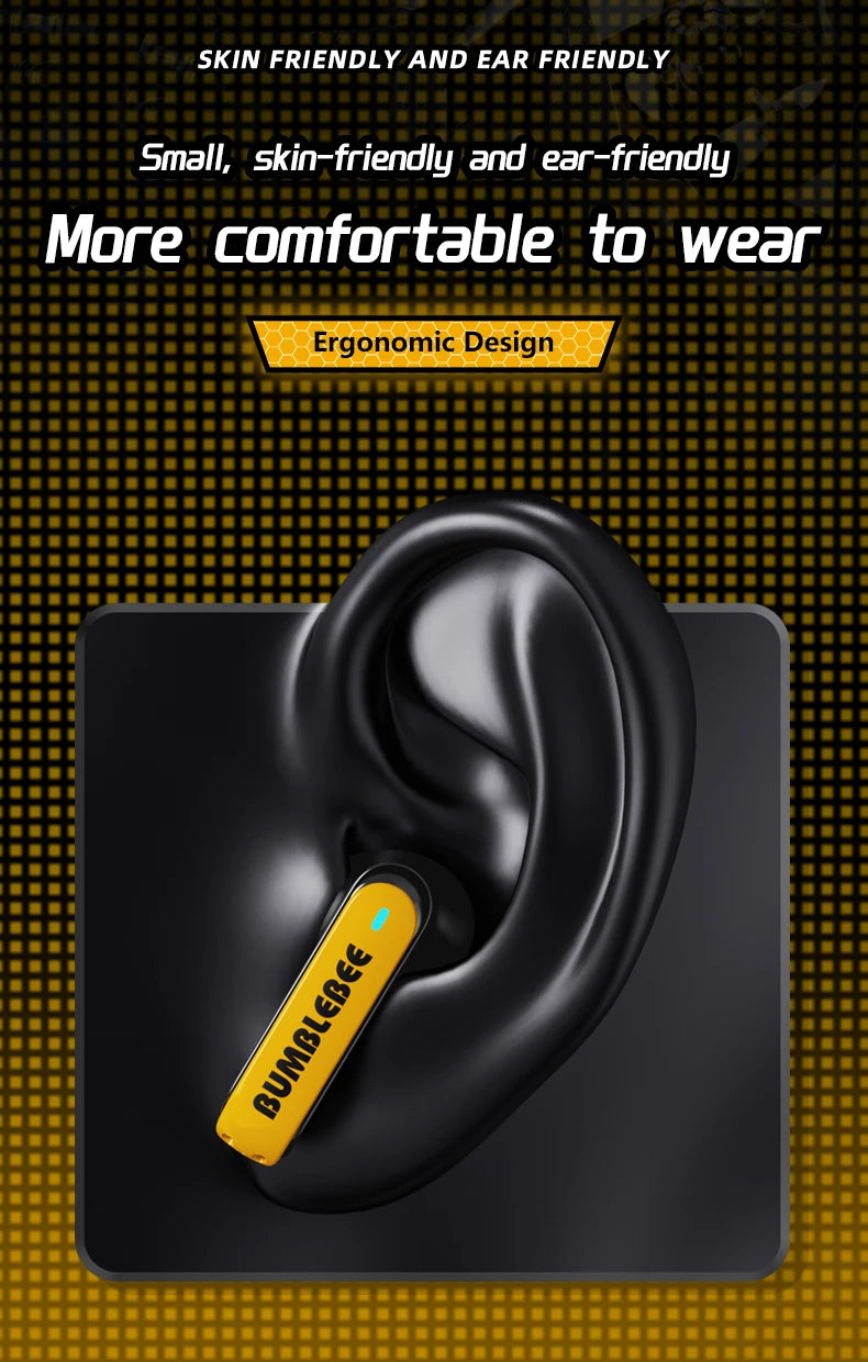 Transformers TF T01 Gaming Earphones Bluetooth ENC Headphones