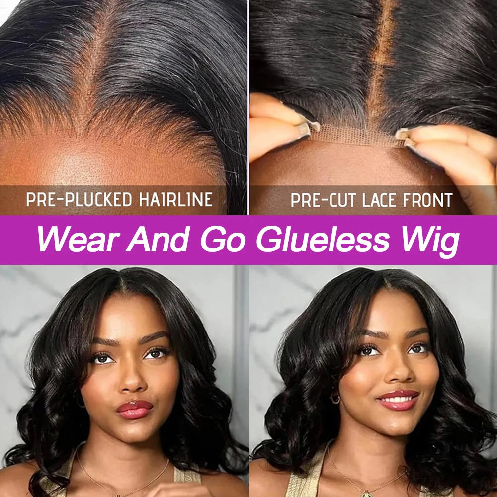 Hj Weave Beauty Remy Peruvian Body Wave HD Lace Frontal Wig