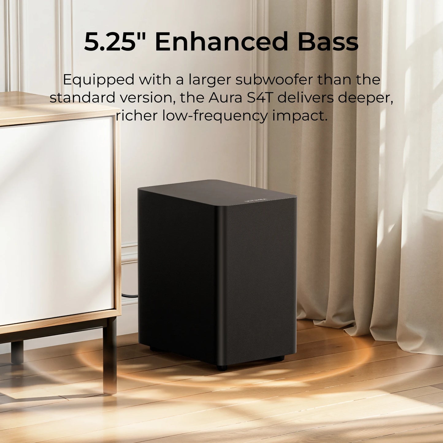 Ultimea 350W 7 1ch Virtual Surround Soundbar With Subwoofer
