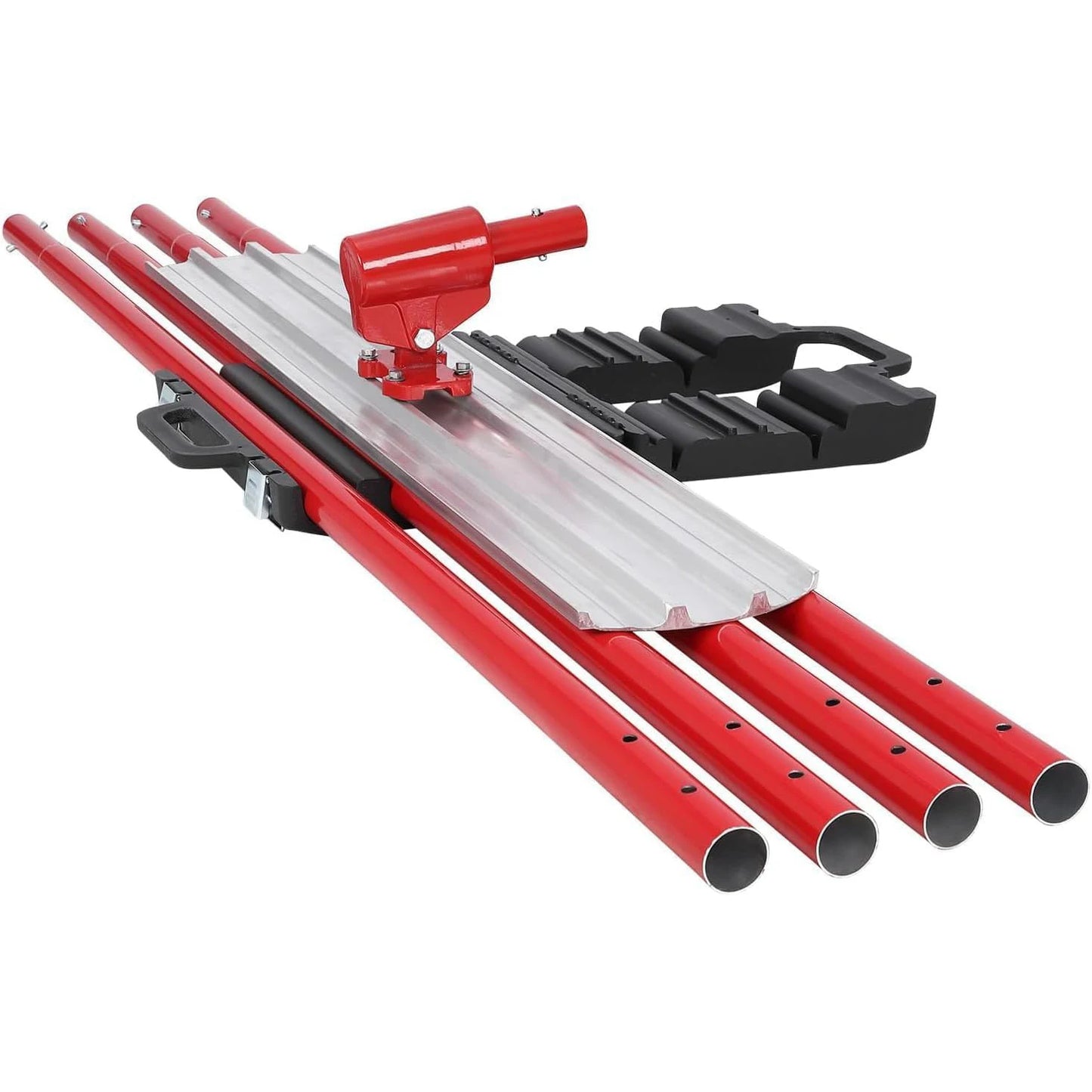 NONEDIY Bull Float Magnesium Concrete Float With Four Handles