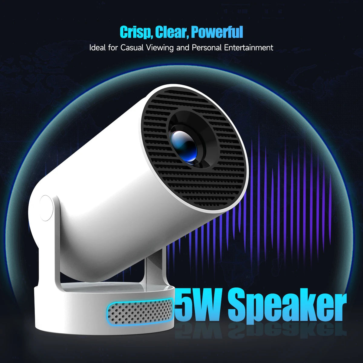 Magcubic HY300 Pro Projector 4K Android 11 WiFi 6