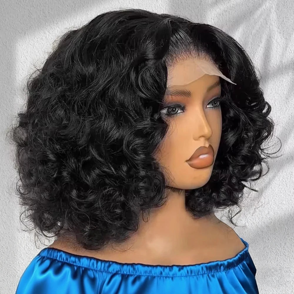 Hj Weave Beauty Remy Peruvian Body Wave HD Lace Frontal Wig