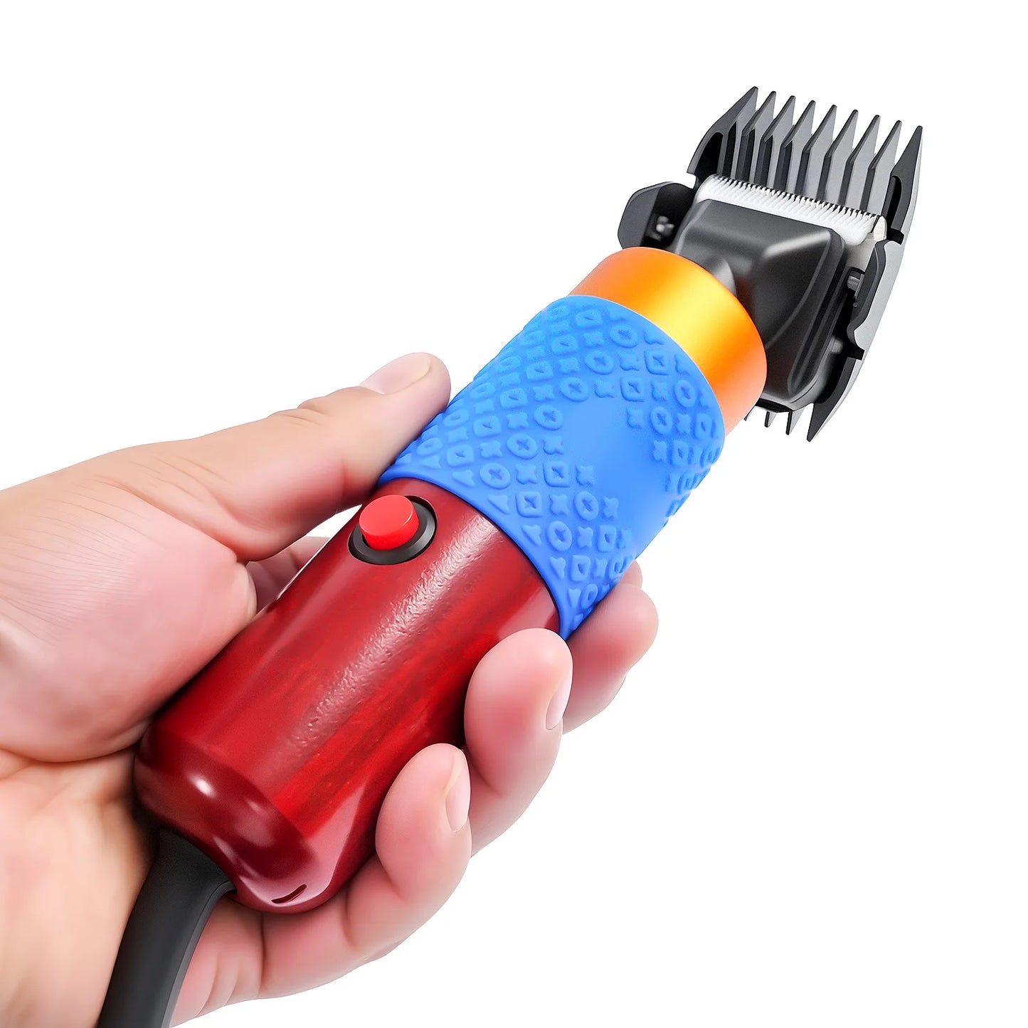 36W Variable Speed Electric Pet Clipper Low Noise Grooming
