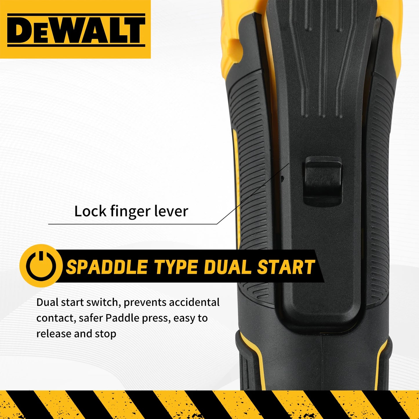 DeWalt DCG416 20V Max Brushless Grinder Bare Tool Performance