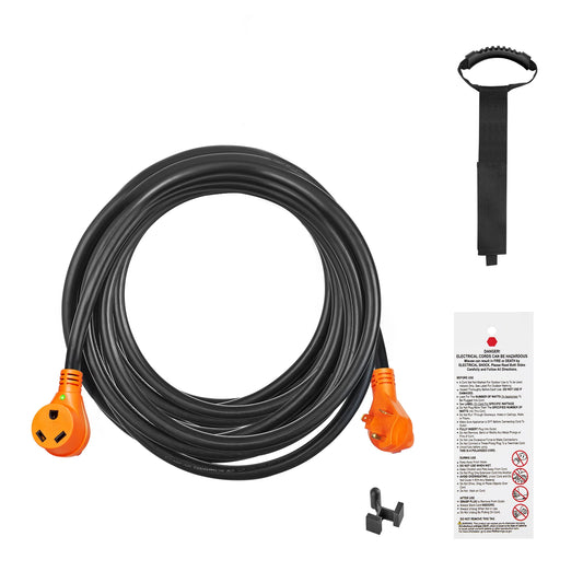 SucceBuy RV Extension Cord 30/50 Amp STW LED Indicator