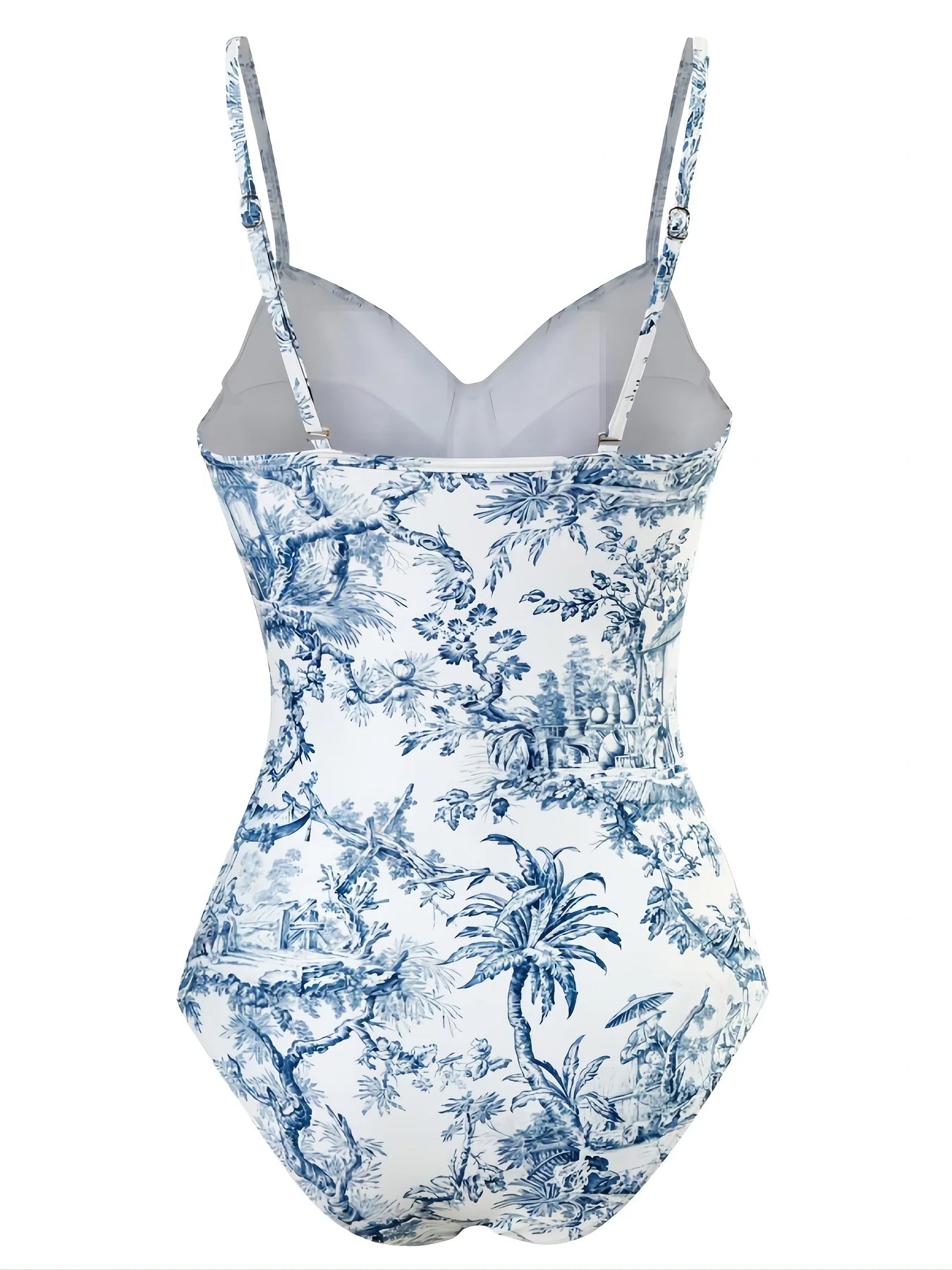 Women's High Waist Bikini Set Two Piece Swimsuit Geometric Beachwear