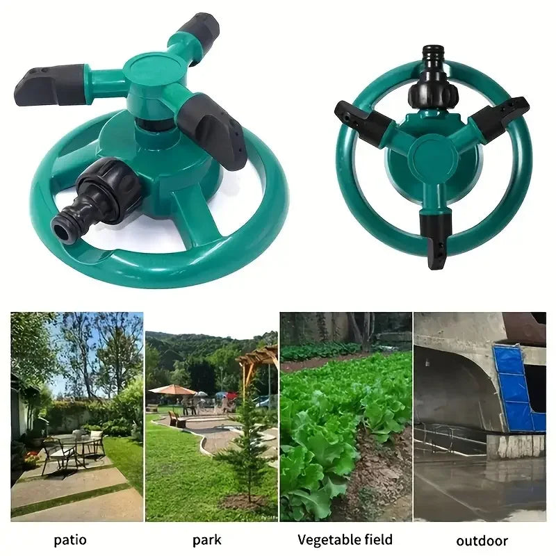 360 Degree Automatic Rotating Sprinkler For Garden And Lawn