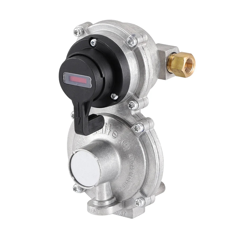 RV Propane Regulator With Hose Automatic Changeover 2-Stage