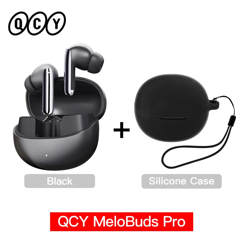 QCY MeloBuds Pro ANC Bluetooth Earbuds With LDAC HiRes