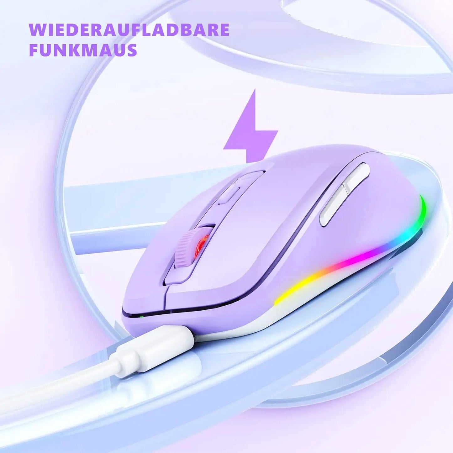 SEENDA Wireless Mouse Jiggler With Rechargeable Undetectable Random Movement