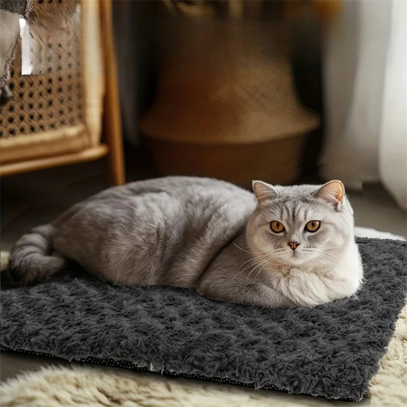 NONECN Self Heating Pet Pad Warm Blanket Cats Dogs