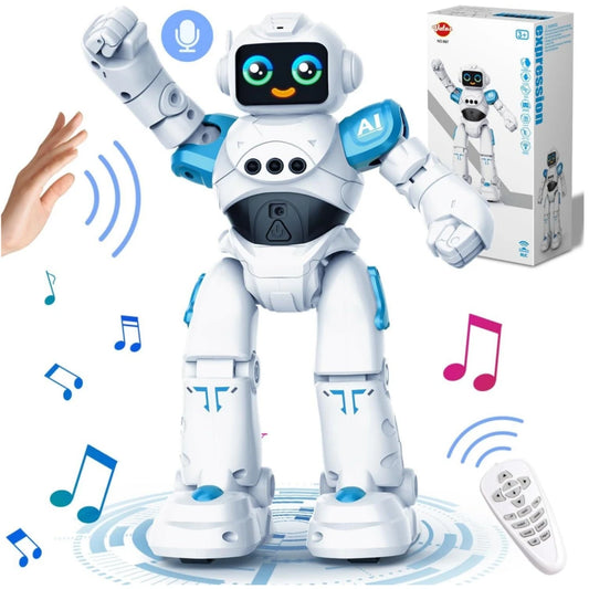 VATOS RC Smart Talking Gesture Sensing Robot Toy for Kids
