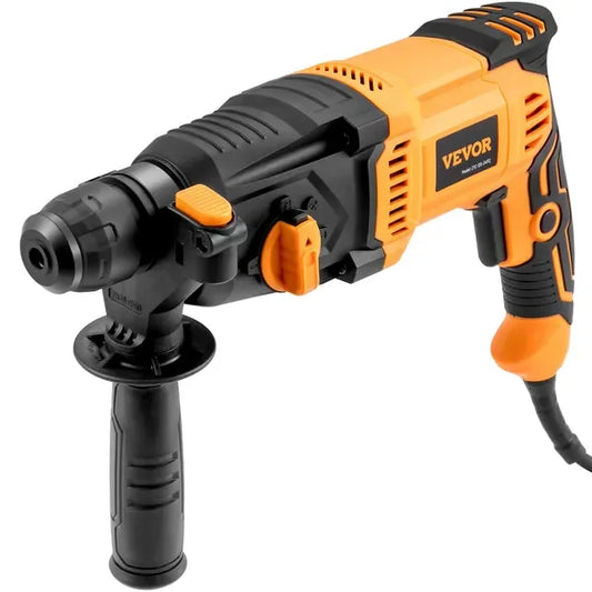 SDS Plus 1 Inch Rotary Hammer Drill 8 Amp Demolition