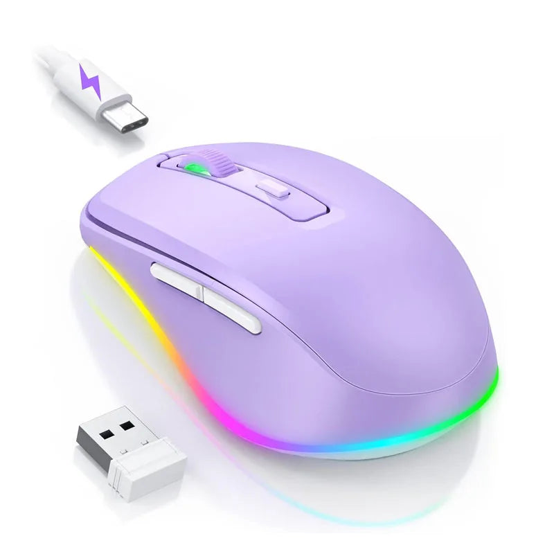 SEENDA Wireless Mouse Jiggler With Rechargeable Undetectable Random Movement
