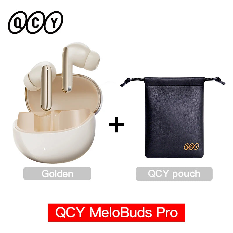 QCY MeloBuds Pro ANC Bluetooth Earbuds With LDAC HiRes