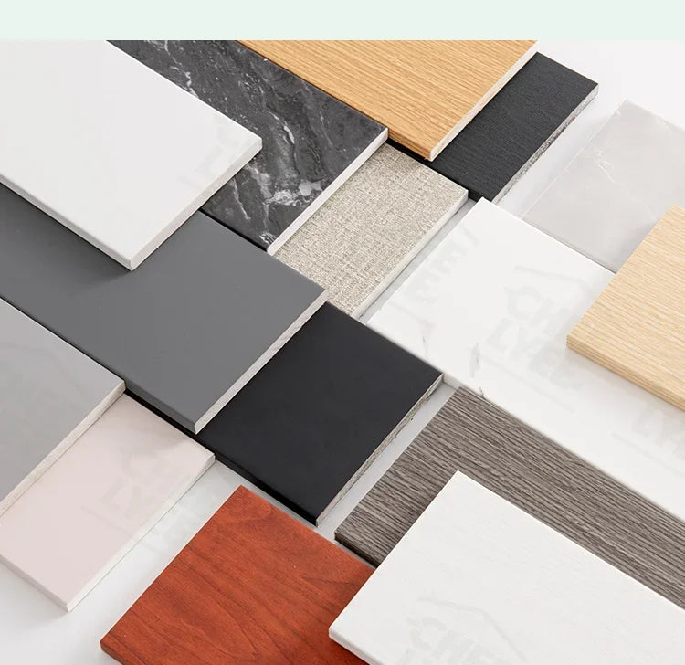 Self Adhesive Wooden Wall Stickers 10 Piece Pack Indoor Use